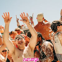 Kavos Booze Cruise at Quayside Village, Kavos, 19 July 2025