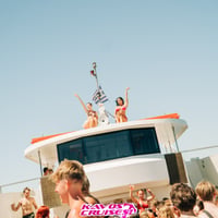 Kavos Booze Cruise at Quayside Village, Kavos, 19 July 2025
