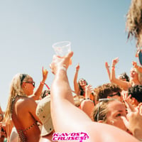 Kavos Booze Cruise at Quayside Village, Kavos, 19 July 2025