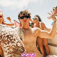 Kavos Booze Cruise at Quayside Village, Kavos, 19 July 2025