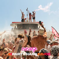 Kavos Booze Cruise at Quayside Village, Kavos, 19 July 2025