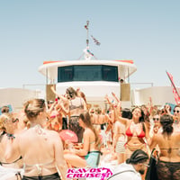Kavos Booze Cruise at Quayside Village, Kavos, 19 July 2025