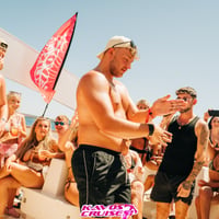 Kavos Booze Cruise at Quayside Village, Kavos, 19 July 2025