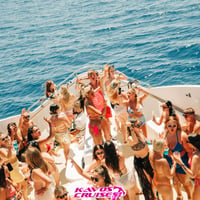 Kavos Booze Cruise at Quayside Village, Kavos, 19 July 2025