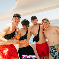 Kavos Booze Cruise at Quayside Village, Kavos, 19 July 2025