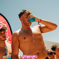 Kavos Booze Cruise at Quayside Village, Kavos, 19 July 2025