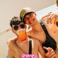 Kavos Booze Cruise at Quayside Village, Kavos, 19 July 2025