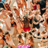 Kavos Booze Cruise at Quayside Village, Kavos, 19 July 2025