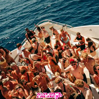 Kavos Booze Cruise at Quayside Village, Kavos, 19 July 2025