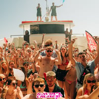 Kavos Booze Cruise at Quayside Village, Kavos, 21 July 2025