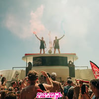 Kavos Booze Cruise at Quayside Village, Kavos, 21 July 2025
