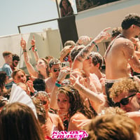 Kavos Booze Cruise at Quayside Village, Kavos, 21 July 2025