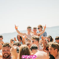Kavos Booze Cruise at Quayside Village, Kavos, 21 July 2025