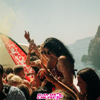 Kavos Booze Cruise at Quayside Village, Kavos, 21 July 2025