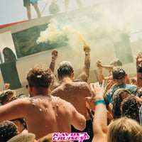 Kavos Booze Cruise at Quayside Village, Kavos, 21 July 2025