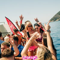 Kavos Booze Cruise at Quayside Village, Kavos, 21 July 2025