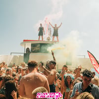 Kavos Booze Cruise at Quayside Village, Kavos, 21 July 2025