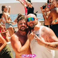 Kavos Booze Cruise at Quayside Village, Kavos, 21 July 2025