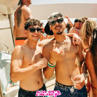 Kavos Booze Cruise at Quayside Village, Kavos, 21 July 2025
