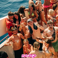 Kavos Booze Cruise at Quayside Village, Kavos, 21 July 2025