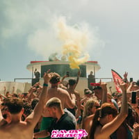 Kavos Booze Cruise at Quayside Village, Kavos, 21 July 2025