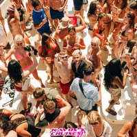 Kavos Booze Cruise at Quayside Village, Kavos, 21 July 2025