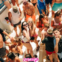 Kavos Booze Cruise at Quayside Village, Kavos, 21 July 2025
