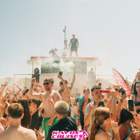 Kavos Booze Cruise at Quayside Village, Kavos, 21 July 2025