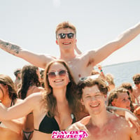Kavos Booze Cruise at Quayside Village, Kavos, 21 July 2025
