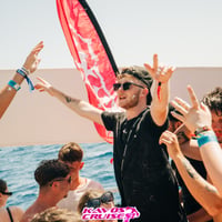 Kavos Booze Cruise at Quayside Village, Kavos, 21 July 2025