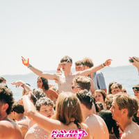 Kavos Booze Cruise at Quayside Village, Kavos, 21 July 2025
