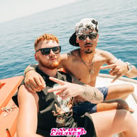 Kavos Booze Cruise at Quayside Village, Kavos, 21 July 2025