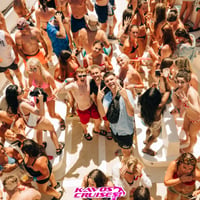 Kavos Booze Cruise at Quayside Village, Kavos, 21 July 2025