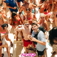Kavos Booze Cruise at Quayside Village, Kavos, 21 July 2025