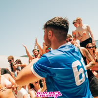 Kavos Booze Cruise at Quayside Village, Kavos, 21 July 2025