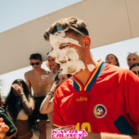 Kavos Booze Cruise at Quayside Village, Kavos, 21 July 2025