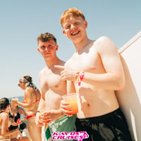 Kavos Booze Cruise at Quayside Village, Kavos, 21 July 2025