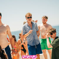 Kavos Booze Cruise at Quayside Village, Kavos, 21 July 2025