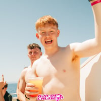Kavos Booze Cruise at Quayside Village, Kavos, 21 July 2025