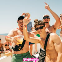 Kavos Booze Cruise at Quayside Village, Kavos, 21 July 2025