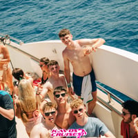 Kavos Booze Cruise at Quayside Village, Kavos, 21 July 2025