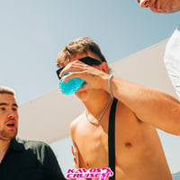 Kavos Booze Cruise at Quayside Village, Kavos, 21 July 2025