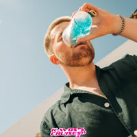 Kavos Booze Cruise at Quayside Village, Kavos, 21 July 2025