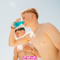 Kavos Booze Cruise at Quayside Village, Kavos, 21 July 2025