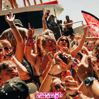 Kavos Booze Cruise at Quayside Village, Kavos, 24 July 2025