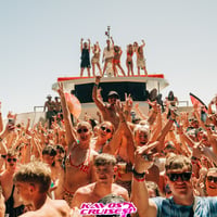 Kavos Booze Cruise at Quayside Village, Kavos, 24 July 2025