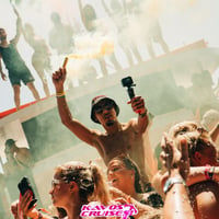 Kavos Booze Cruise at Quayside Village, Kavos, 24 July 2025