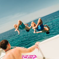 Kavos Booze Cruise at Quayside Village, Kavos, 24 July 2025