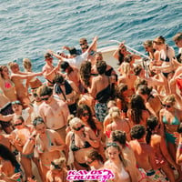 Kavos Booze Cruise at Quayside Village, Kavos, 24 July 2025
