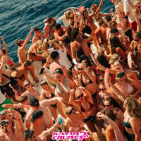 Kavos Booze Cruise at Quayside Village, Kavos, 24 July 2025